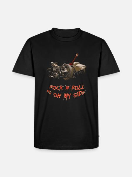 Only Sidecar - T-shirt Premium bio Homme - noir