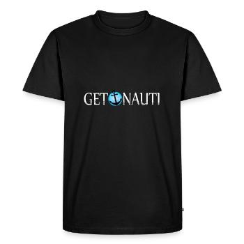Nautik Voile Ancre Cadeau - T-shirt Premium bio Homme - noir - Devant - Nico (187cm)