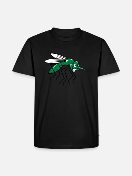 Midge funny comic - Men's Premium Organic T-Shirt - black
