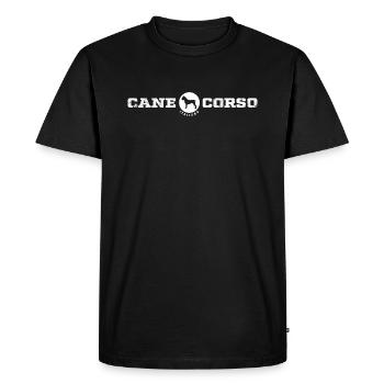 Cane Corso - T-shirt Premium bio Homme - noir - Devant - Nico (187cm)