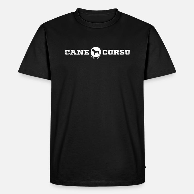 Cane Corso - Männer Premium Bio T-Shirt - Schwarz