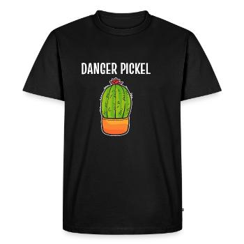 Danger Pimple Dance Chorégraphe Cadeau - T-shirt Premium bio Homme - noir - Devant - Nico (187cm)