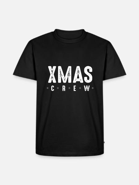 Xma's Crew - Men's Premium Organic T-Shirt - black
