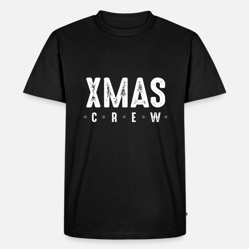 L’équipage de Xma - T-shirt Premium bio Homme - noir