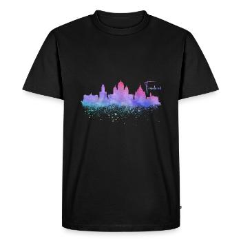 Finland - Men's Premium Organic T-Shirt - black - Front - Nico (187cm)