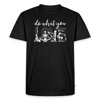 Funny Radiology Tech Gift Radiologist XRay Do - Men's Premium Organic T-Shirt - black - Front - Nico (187cm)