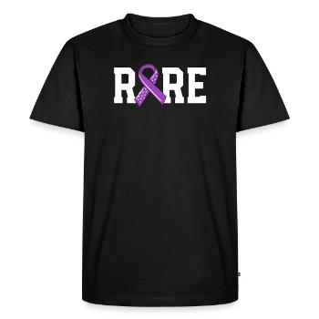 Mastocytose Maladie Rare Sensibilisation Mastocytose Mast Cell - T-shirt Premium bio Homme - noir - Devant - Nico (187cm)