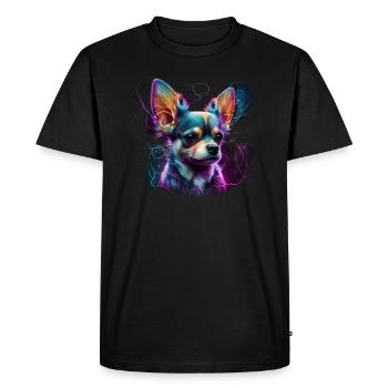 Chihuahua - Electronic Music Techno Festival - Men's Premium Organic T-Shirt - black - Front - Nico (187cm)