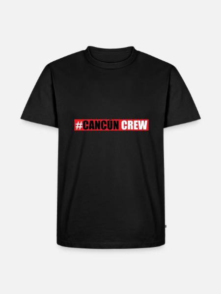 Cancun Crew - Men's Premium Organic T-Shirt - black