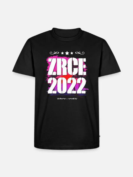 Zrce 2022 - Männer Premium Bio T-Shirt - Schwarz