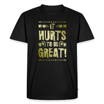 Mma Arts académiques mixtes - T-shirt Premium bio Homme - noir - Devant - Nico (187cm)