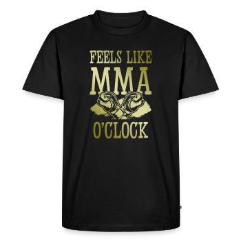 Mma Arts académiques mixtes - T-shirt Premium bio Homme - noir - Devant - Nico (187cm)