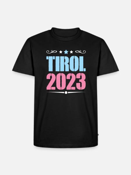 Tyrol 2023 - Men's Premium Organic T-Shirt - black