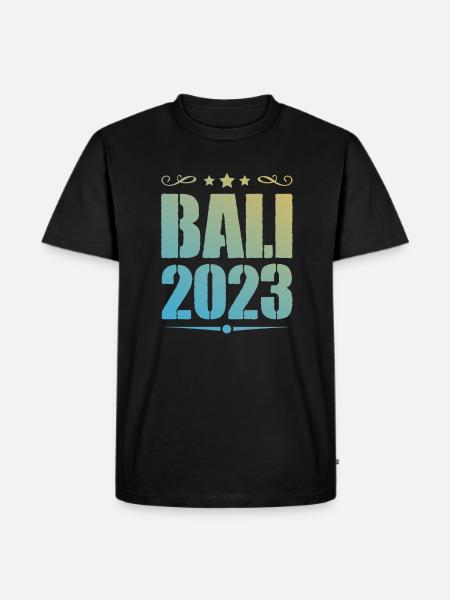 Bali 2023 - T-shirt Premium bio Homme - noir