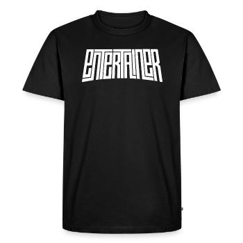 Animateur - Unterhaltungskünstler - T-shirt Premium bio Homme - noir - Devant - Nico (187cm)