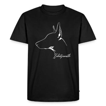 XOLOITZCUINTLI Xolo Dog Dogs Naked Dog Wilsigns - Men's Premium Organic T-Shirt - black - Front - Nico (187cm)