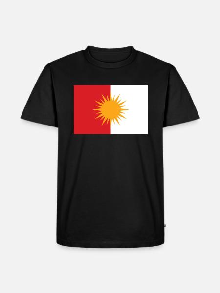 Yazidi flag Yazidi Yazidi Ezidxan - Men's Premium Organic T-Shirt - black