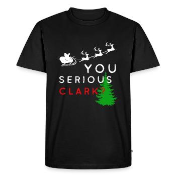 Cousin Eddie T-shirt Vous êtes sérieux, Clark? Crhistmas - T-shirt Premium bio Homme - noir - Devant - Nico (187cm)