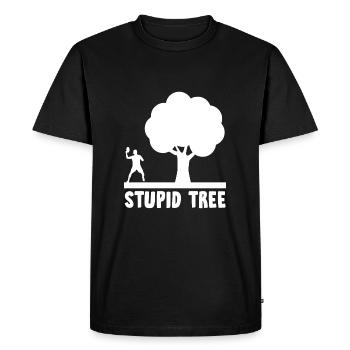 Disc Golf - T-shirt Premium bio Homme - noir - Devant - Nico (187cm)