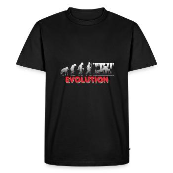 Cave Diving Scuba Diver Cavers Caves Divers Gift - Men's Premium Organic T-Shirt - black - Front - Nico (187cm)