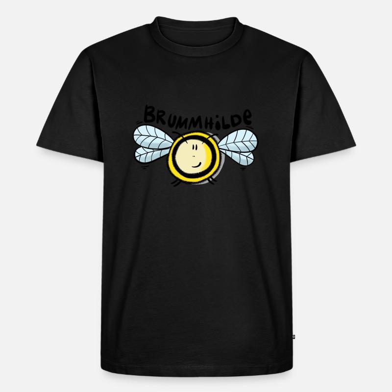 Hummel Brummhilde - Männer Premium Bio T-Shirt - undefined