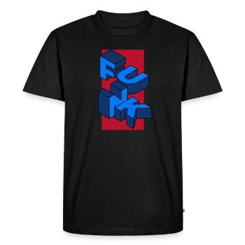 Musique funk funk - T-shirt Premium bio Homme - noir - Devant - Nico (187cm)