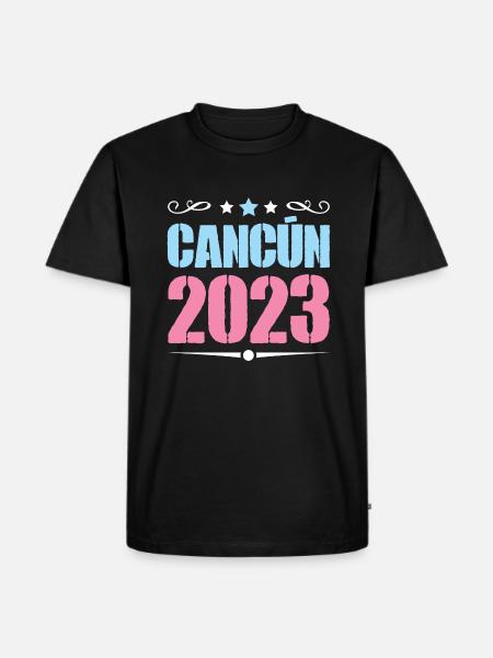 Cancun 2023 - Men's Premium Organic T-Shirt - black