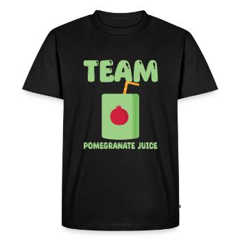 Team Jus de Grenade - T-shirt Premium bio Homme - noir - Devant - Nico (187cm)