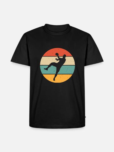 Dodgeball Player Gift - Men's Premium Organic T-Shirt - black