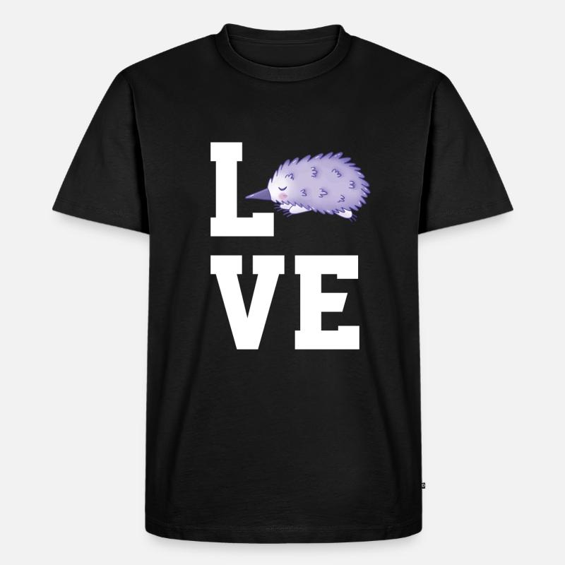 Pavian - Männer Premium Bio T-Shirt - Schwarz