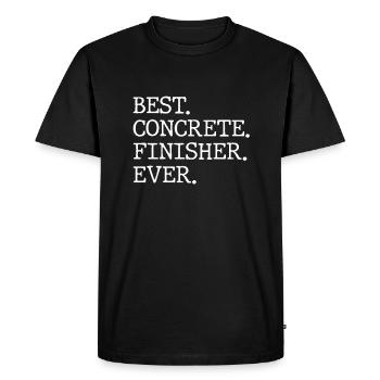 Les meilleurs pavés de béton de tous les temps - T-shirt Premium bio Homme - noir - Devant - Nico (187cm)