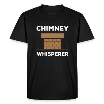 Ramoneur Cool Chotperer Chimney Sweep - T-shirt Premium bio Homme - noir - Devant - Nico (187cm)