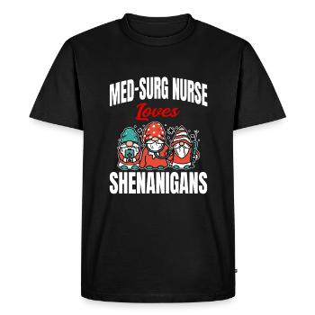 Conception médico-chirurgicale de la Saint-Patrick - T-shirt Premium bio Homme - noir - Devant - Nico (187cm)
