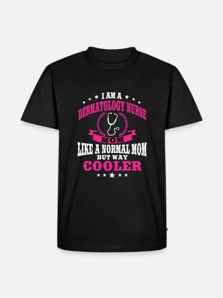 Dermatology Nurse Outfit Skin Care - Men's Premium Organic T-Shirt - black