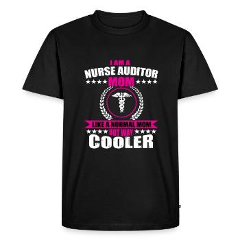 Care Assessor Mom Outfit Mother's Day - Men's Premium Organic T-Shirt - black - Front - Nico (187cm)