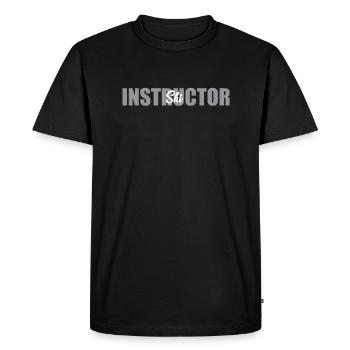 SchöneS Ski Instructor Design - T-shirt Premium bio Homme - noir - Devant - Nico (187cm)