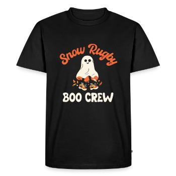 Snow Rugby Costume d’Halloween - T-shirt Premium bio Homme - noir - Devant - Nico (187cm)