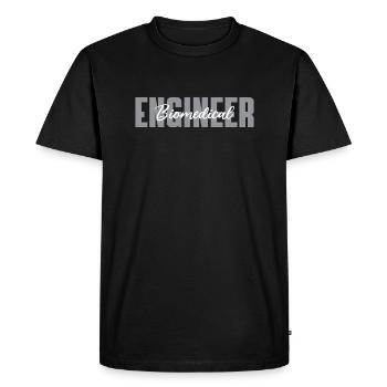 Jobs for StudentBiomedical Engineering Scripture - Men's Premium Organic T-Shirt - black - Front - Nico (187cm)
