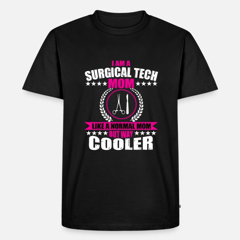 Programme für ChiChirurgisch-technischer Assistent - Männer Premium Bio T-Shirt - Schwarz