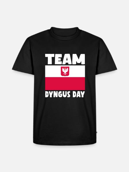 Team Dyngus Day - Men's Premium Organic T-Shirt - black