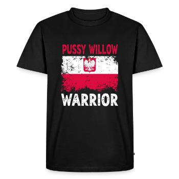 Dyngus Day Polish Easter Monday Water Fight - Men's Premium Organic T-Shirt - black - Front - Nico (187cm)