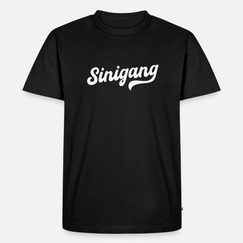 Sinigang - Männer Premium Bio T-Shirt - Schwarz