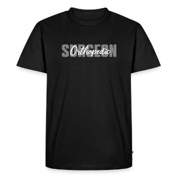 Orthopedic Surgeon - Men's Premium Organic T-Shirt - black - Front - Nico (187cm)
