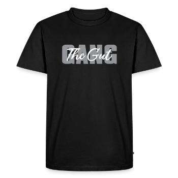 Endoscopy Tech Humor Shirt - Men's Premium Organic T-Shirt - black - Front - Nico (187cm)
