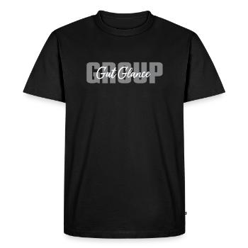 Endoscopy – Gut Glance Group - Men's Premium Organic T-Shirt - black - Front - Nico (187cm)