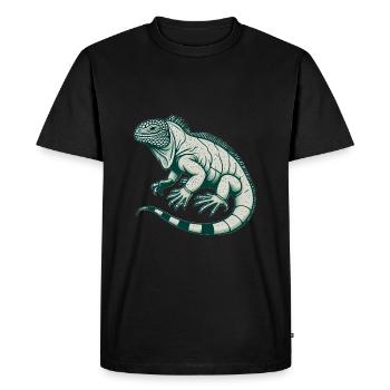 Ecuador Quito Guayaquil Ecuadorian Culture - Men's Premium Organic T-Shirt - black - Front - Nico (187cm)