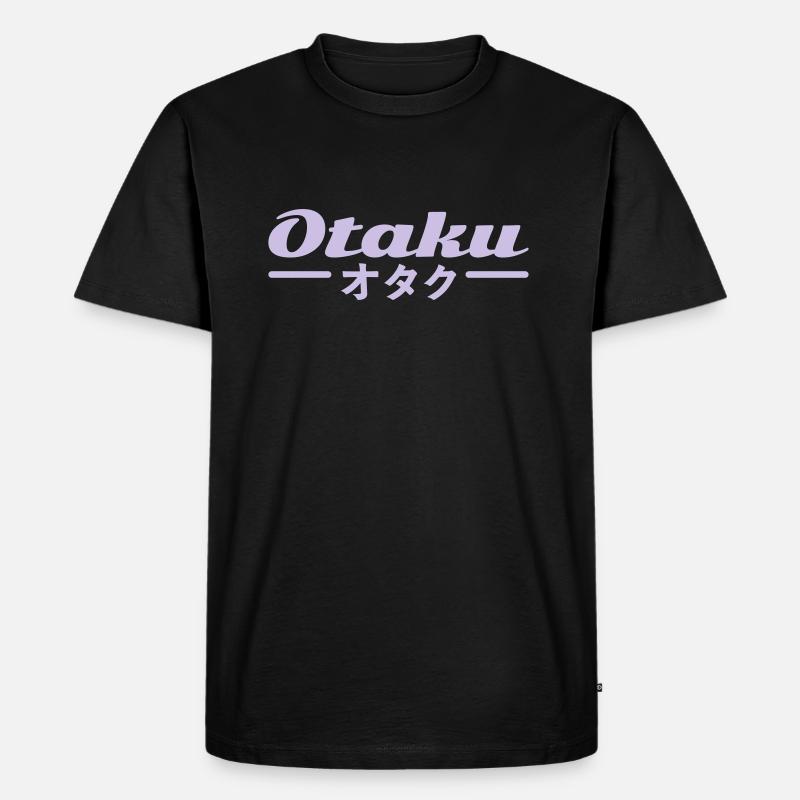 Otaku - Men's Premium Organic T-Shirt - black