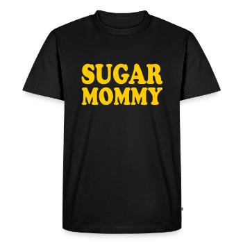 Sugar mommy - T-shirt Premium bio Homme - noir - Devant - Nico (187cm)