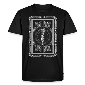 Darkness - Kingdom Hearts - White - Men's Premium Organic T-Shirt - black - Front - Nico (187cm)