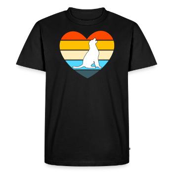 Labrador Labrador Mama Dog Gift - Men's Premium Organic T-Shirt - black - Front - Nico (187cm)